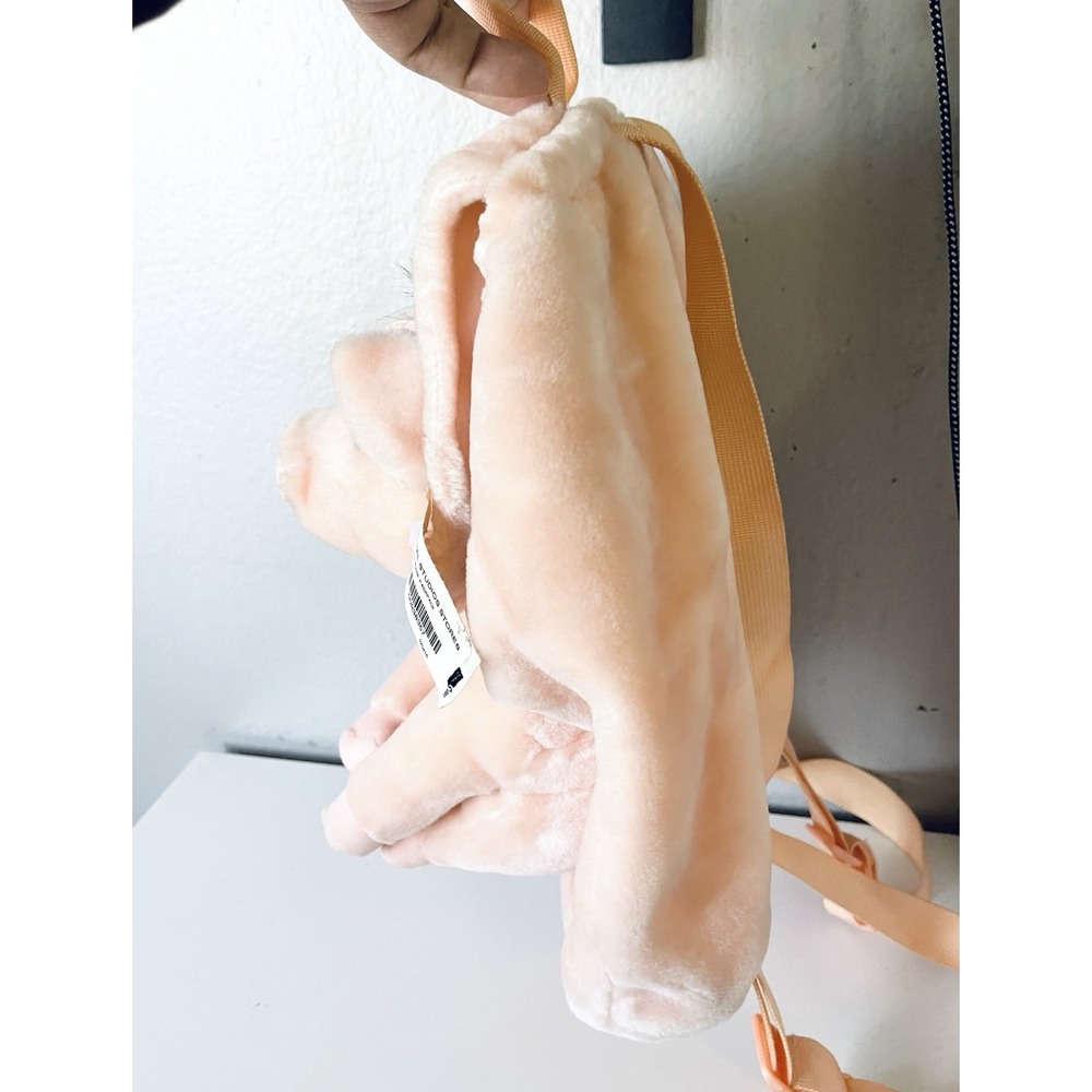 Babe Plush Pig Backpack Vintage Universal Studios Rare - Picture 6 of 6